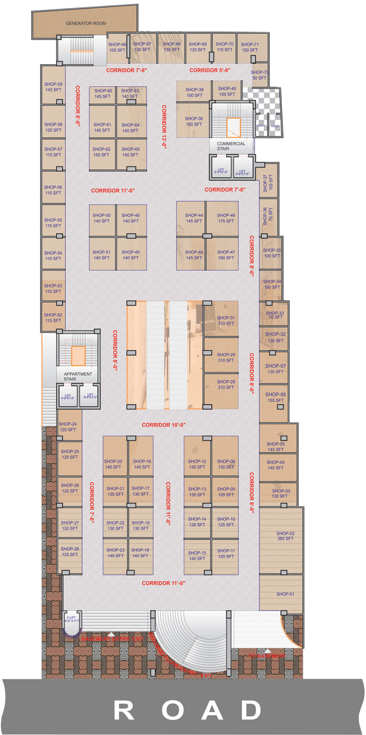 Ground Floor Plan