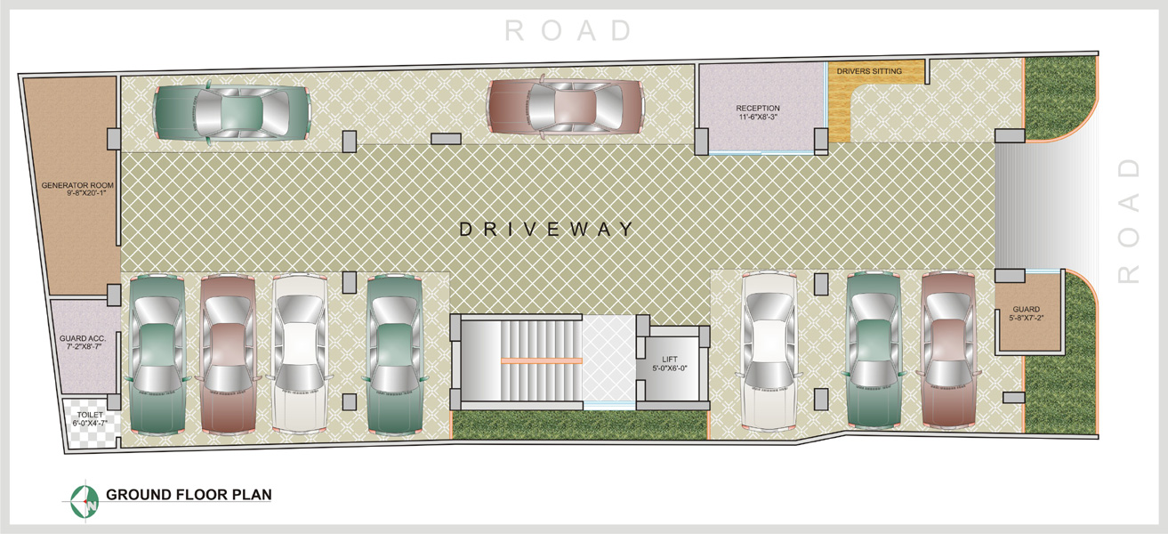 Ground Floor Plan