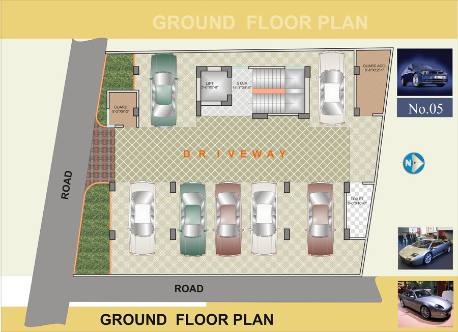 Ground Floor Plan