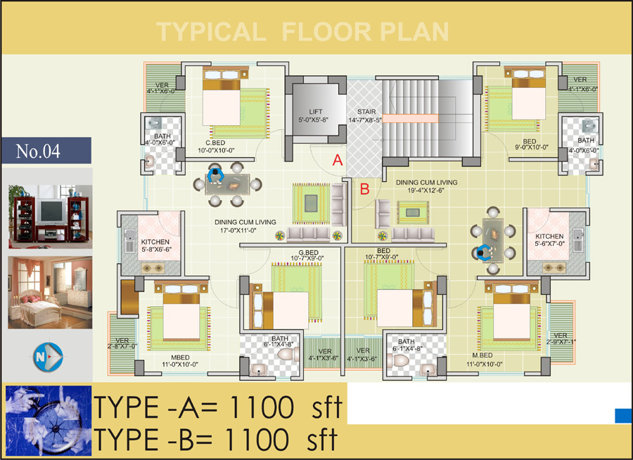 Typical Floor Plan