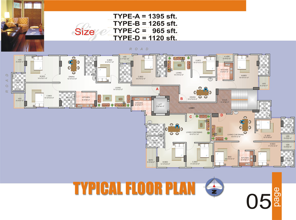 Typical Floor Plan