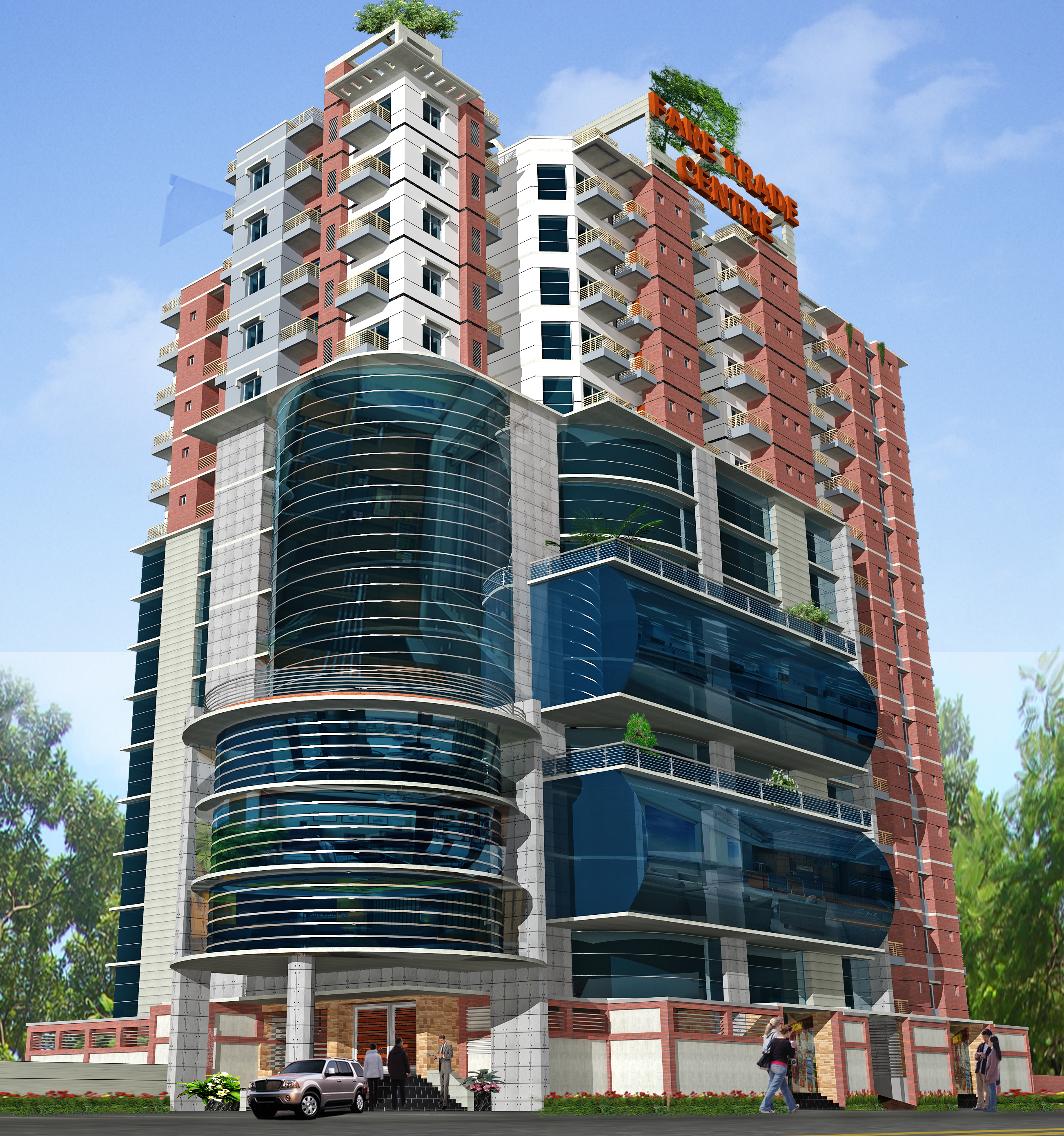 Fare Diya Residential Building