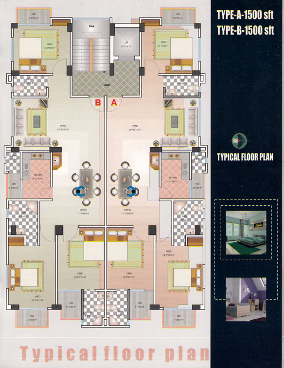 Typical Floor Plan