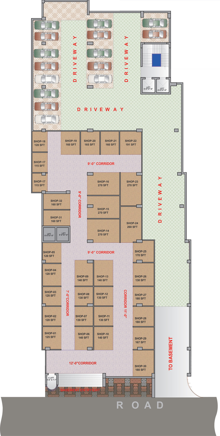 Basement Plan